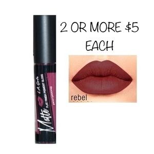 NWT L.A. Girl Flat Lip Pigment Color Rebel